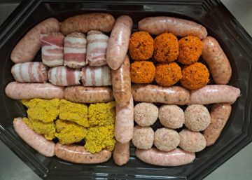 plateau fondue enfant +- 200gr