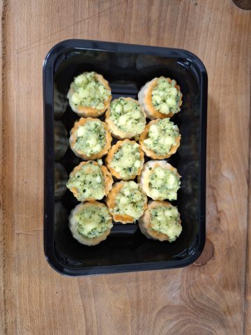 mini bouchées à la d'jote 10 pcs